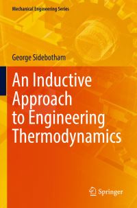 Book Cover for An Inductive Approach to Engineering Thermodynamics by George William Sidebotham