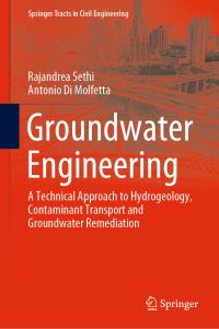 Book Cover for Groundwater Engineering by Rajandrea Sethi, Antonio Di Molfetta