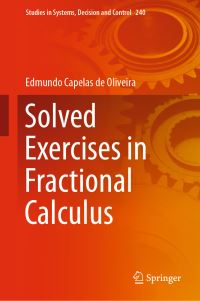 Book Cover for Solved Exercises in Fractional Calculus by Edmundo Capelas de Oliveira