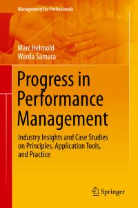 Book Cover for Progress in Performance Management by Marc Helmold, Warda Samara