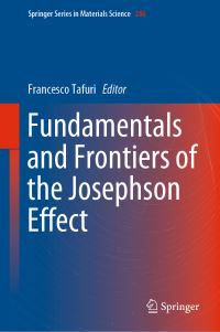 Book Cover for Fundamentals and Frontiers of the Josephson Effect by Francesco Tafuri