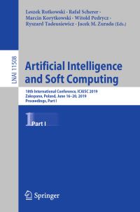 Book Cover for Artificial Intelligence and Soft Computing Lecture Notes in Artificial Intelligence by Leszek Rutkowski, Rafal Scherer, Marcin Korytkowski, Witold Pedrycz, Ryszard Tadeusiewicz, Jacek M Zurada