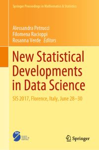 Book Cover for New Statistical Developments in Data Science by Alessandra Petrucci, Filomena Racioppi, Rosanna Verde