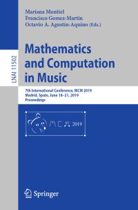 Book Cover for Mathematics and Computation in Music by MCM Conference