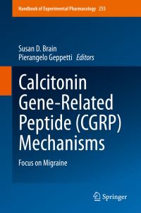 Book Cover for Calcitonin Gene-Related Peptide (CGRP) Mechanisms by Susan D Brain, Pierangelo Geppetti
