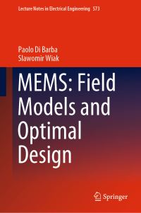 Book Cover for MEMS by Paolo Di Barba, Slawomir Wiak