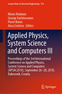 Book Cover for Applied Physics, System Science and Computers III by Klimis Ntalianis, George Vachtsevanos, Pierre Borne, Anca Croitoru