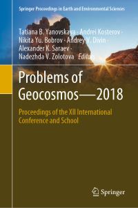 Book Cover for Problems of Geocosmos-2018 by Tatiana B Yanovskaya, Andrei Kosterov, Nikita Yu Bobrov, Andrey V Divin, Alexander K Saraev, Nadezhda V Zolotova