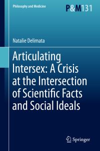 Book Cover for Articulating Intersex by Natalie Delimata