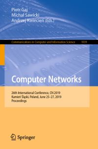 Book Cover for Computer Networks by Piotr Gaj, Michal Sawicki, Andrzej Kwiecien