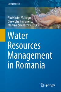 Book Cover for Water Resources Management in Romania by Abdelazim M Negm, Gheorghe Romanescu, Martina Zelenáková