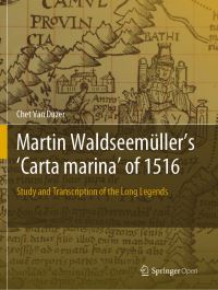Book Cover for Martin Waldseemüller's 'Carta Marina' of 1516 by Chet Van Duzer