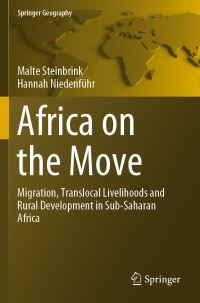 Book Cover for Africa on the Move by Malte Steinbrink, Hannah Niedenführ