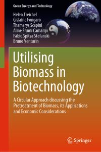 Book Cover for Utilising Biomass in Biotechnology by Helen Treichel, Gislaine Fongaro, Thamarys Scapini, Aline Frumi Camargo, Fábio Spitza Stefanski, Bruno Venturin