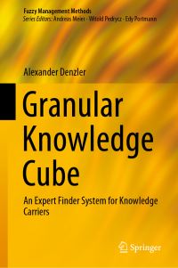 Book Cover for Granular Knowledge Cube by Alexander Denzler