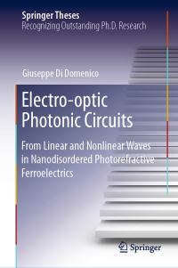 Book Cover for Electro-Optic Photonic Circuits by Giuseppe Di Domenico