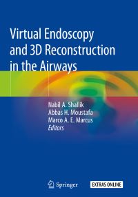 Book Cover for Virtual Endoscopy and 3D Reconstruction in the Airways by Nabil A Shallik, Abbas H Moustafa, Marco AE Marcus