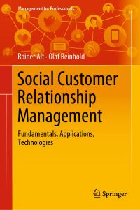 Book Cover for Social Customer Relationship Management by Rainer Alt, Olaf Reinhold