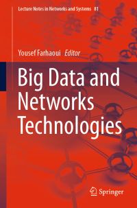 Book Cover for Big Data and Networks Technologies by Yousef Farhaoui