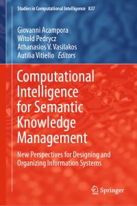 Book Cover for Computational Intelligence for Semantic Knowledge Management by Giovanni Acampora, Witold Pedrycz, Athanasios V Vasilakos, Autilia Vitiello