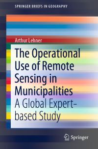 Book Cover for The Operational Use of Remote Sensing in Municipalities by Arthur Lehner