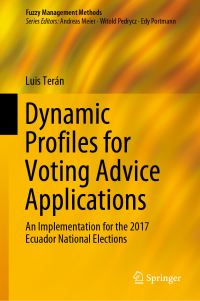 Book Cover for Dynamic Profiles for Voting Advice Applications by Luis Terán