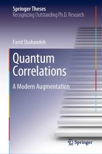 Book Cover for Quantum Correlations by Farid Shahandeh