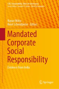 Book Cover for Mandated Corporate Social Responsibility by Nayan Mitra, René Schmidpeter