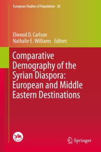 Book Cover for Comparative Demography of the Syrian Diaspora by Elwood D Carlson, Nathalie E Williams