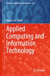 Book Cover for Applied Computing and Information Technology by Roger Lee