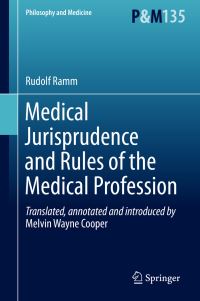 Book Cover for Medical Jurisprudence and Rules of the Medical Profession by Rudolf Ramm