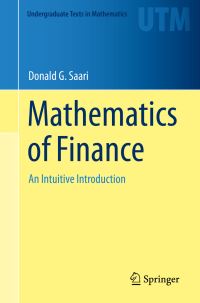 Book Cover for Mathematics of Finance by D Saari