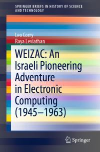 Book Cover for WEIZAC by Leo Corry, Raya Leviathan