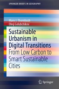 Book Cover for Sustainable Urbanism in Digital Transitions by Mary J Thornbush, Oleg Golubchikov