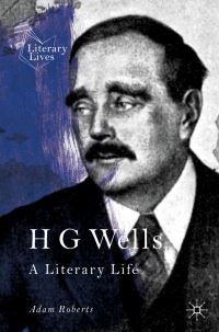 Book Cover for H.G. Wells by Adam Roberts