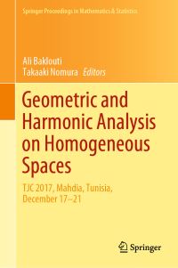 Book Cover for Geometric and Harmonic Analysis on Homogeneous Spaces by TunisianJapanese Conference