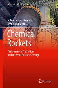 Book Cover for Chemical Rockets by Subramaniam Krishnan, Jeenu Raghavan