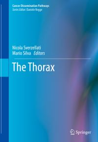 Book Cover for The Thorax by Nicola Sverzellati, Mario Silva