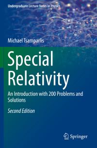 Book Cover for Special Relativity by Michael Tsamparlis