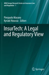 Book Cover for InsurTech by Pierpaolo Marano, Kyriaki Noussia