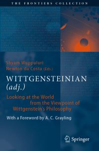 Book Cover for WITTGENSTEINIAN (Adj.) by Shyam Wuppuluri, Newton da Costa