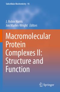 Book Cover for Macromolecular Protein Complexes II by J Robin Harris, Jon MarlesWright
