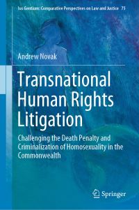 Book Cover for Transnational Human Rights Litigation by Andrew Novak