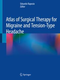 Book Cover for Atlas of Surgical Therapy for Migraine and Tension-Type Headache by Edoardo Raposio
