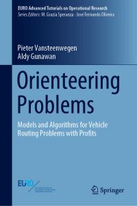 Book Cover for Orienteering Problems by Pieter Vansteenwegen, Aldy Gunawan