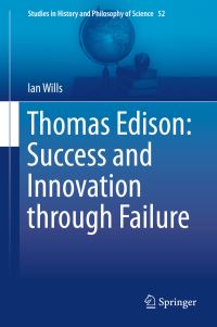 Book Cover for Thomas Edison by Ian Wills