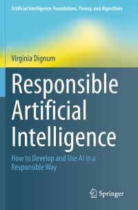 Book Cover for Responsible Artificial Intelligence by Virginia Dignum