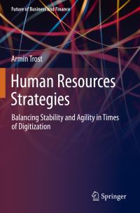 Book Cover for Human Resources Strategies by Armin Trost