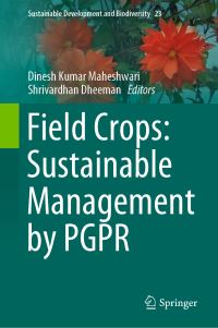 Book Cover for Field Crops by Dinesh Kumar Maheshwari, Shrivardhan Dheeman