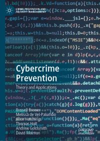 Book Cover for Cybercrime Prevention by Russell Brewer